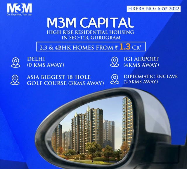 m3m capital sector 113